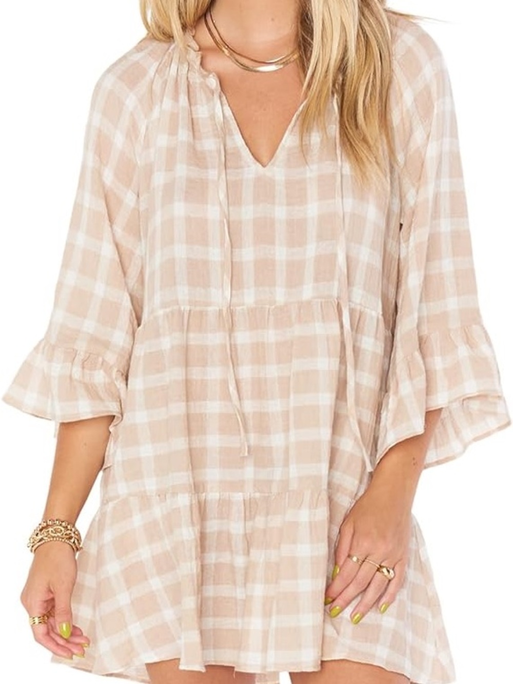 Show Me Your Mumu Viola Mini Dress